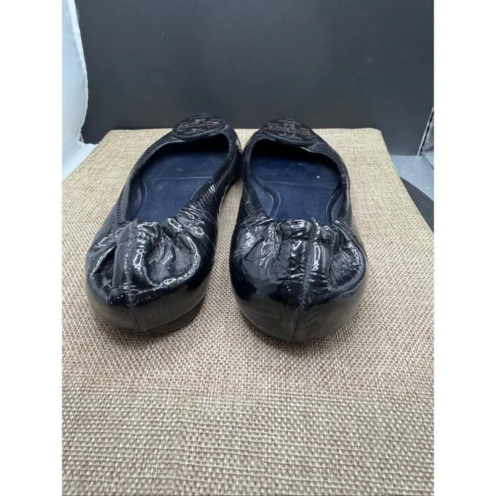 Tory Burch Minnie Ballet Flats Black Read